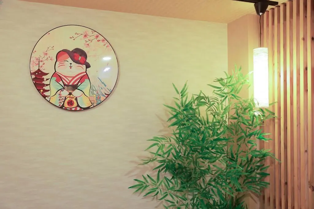 道頓堀民泊21＆道頓堀真ん中＆Mini浮世絵美術館、心斎橋、家族旅行、Family Trip Osaka Apartment